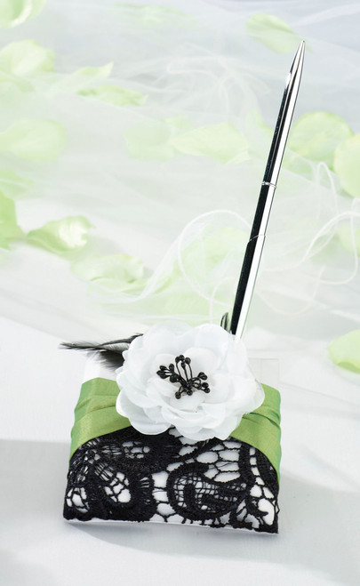 Green And Black Pen Set