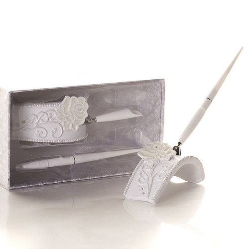 A Rose in Bloom Pen Set