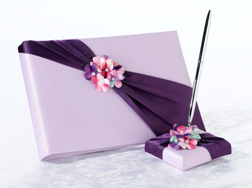 Radiant Flower Book And Pen Set