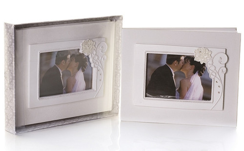 A Rose in Bloom Guest Book
