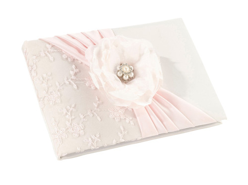 Blush Pink Guest Book