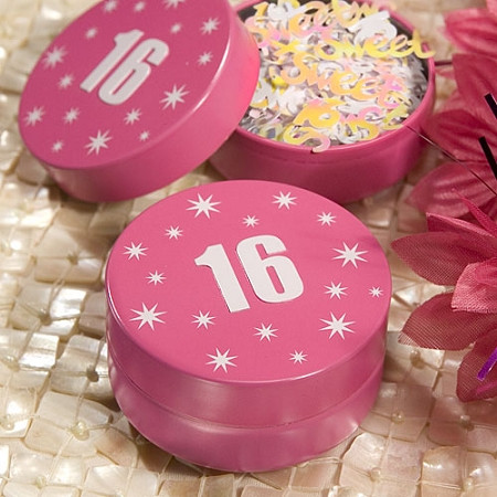 Sweet Sixteen Design Mint Tins