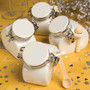 Perfectly Plain Collection Ceramic Jar Favours