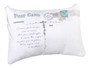 White Canvas Ring Pillow Blank