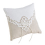 Country Lace Ring Pillow