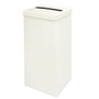 Ivory Silk Post Box