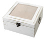 Antique White Card Box Blank