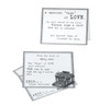 Typewriter Guest Cards Set of 48