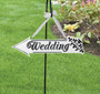 Wedding Arrow Sign