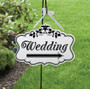 Wedding Sign Large 18