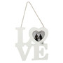 Juliana Home Living Hanging MDF Plaque Love