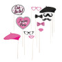 12 x Paris Photo Stick Props