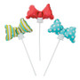 12 x Lil Man Bow Tie Self inflate Balloons