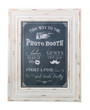 Photo Booth Framed Sign
