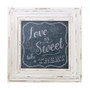 Love Sweet Square Framed Sign