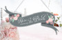 Here Comes The Bride Banner Sign