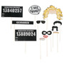 12 x Mug Shot Photo Props