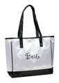 Bride White Tote