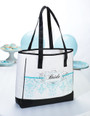 Bride Tote Aqua