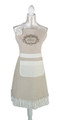 Mrs. Country Tan Apron
