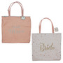 Always Forever' Reversible Tote Bag Bride Newly Mrs.