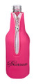 Bridesmaid Bottle Cozy Pink
