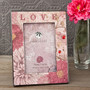 Love Floral Frames