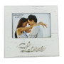 Juliana White Antique Frame Metal Words 6x4 Love