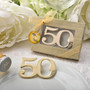 50th Design Golden Bottle Opener