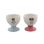 Eggcellent Egg Cups Set His And Hers