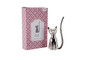 Silver Cat With Crystal Eyes Ring Holder