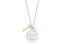 Sterling Silver Key To My Heart Necklace including Gift Box