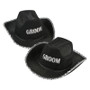 Polyester Groom Cowboy Hat