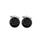 Amore By Juliana Cufflinks 'To Love And To Cherish'
