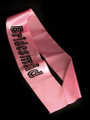 Bridesmaid Sash Miss Behave Pink