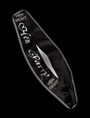 Black Hen Party Sash With Stones