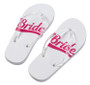 Bride Flip Flops Medium