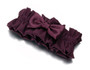 Plum Satin Garter - Beautiful