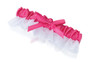 Pink Satin Garter