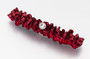Sequin Garter Red