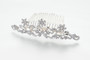 Rhinestone Flower Comb