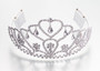 Flower Rhinestone Tiara