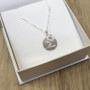 Sterling Silver CZ Best Mum Necklace including Gift Box