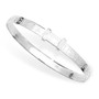Sterling Silver Childs ABC 123 Bangle including Gift Box