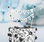 Just Married Cake Bunting