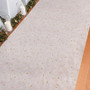 Gold And White Wedding Aisle Runner