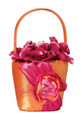 Hot Pink Orange Basket
