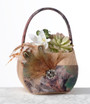 Camouflage Flower Basket