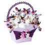 Radiant Flower Basket