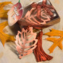 Fall Leaf Bookmark Favour